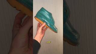 I used Angelus Leather Dye trainers customsneakers cleansneakers satisfying asmr boots [upl. by Lienet]