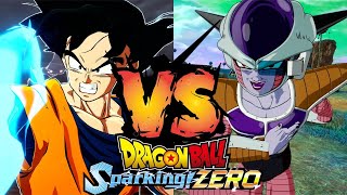 DRAGON BALL  SPAEKING ZERO  MODO HISTORIA  GOKU VS FREEZER FINAL [upl. by Peria]