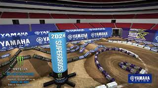 Yamaha Animated Track Map  St Louis 2024 [upl. by Anhaj749]