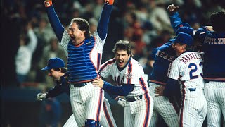 1986 World Series Game 7 Red Sox  Mets [upl. by Eylsel]