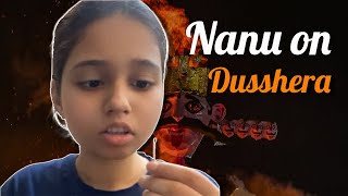 Nanu ka Dusshera  Salonayyy  Saloni Gaur [upl. by Yle]