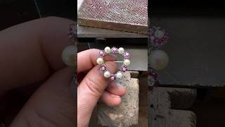 Satisfying Silver Gemstone Jewel Turned Into Pendant shorts jewellery jewelry [upl. by Namso]