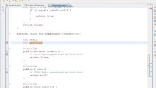 Java Collection Implementing ArrayList  part 4 [upl. by Moise14]