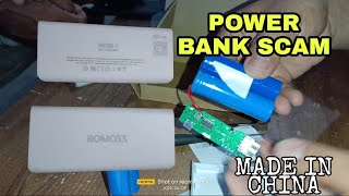 BAKIT MABILIS MALOWBAT ANG POWERBANKFAST DRAIN POWER BANK [upl. by Siramaj]