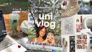 uni vlog 💤 finals amp productive campus days  UP Diliman⋆˙⟡♡ [upl. by Barstow]