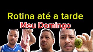 ROTINA DE DOMINGO completa video rotinadodia vlog boavontade carne [upl. by Greff]