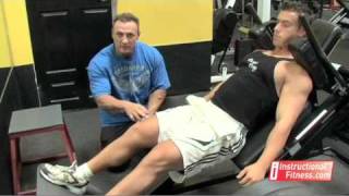 Instructional Fitness  Hack Squats [upl. by Guntar]