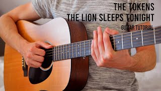 The Tokens – The Lion Sleeps Tonight EASY Guitar Tutorial With Chords  Lyrics [upl. by Philemon]