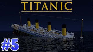 Minecraft TITANIC  Der Film  Teil 5 [upl. by Mrots]