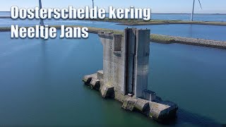 Oosterscheldekering en Neeltje Jans  juni 2021 [upl. by Ahsonek]