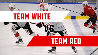 Prospect Camp Team Red vs Team White  Game 2 [upl. by Atiuqet106]