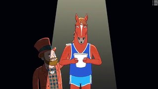 Secretariat On Being Sad  The View From Halfway Down Bojack Horseman [upl. by Colson]