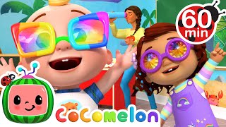 Color Kaleidoscope Song  Learn Colors  CoComelon Nursery Rhymes amp Kids Songs [upl. by Aillimat303]