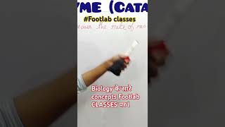 BIOLOGY shorts footlab classes [upl. by Lamhaj]