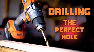 How to drill a perfectly straight hole every single time using this quick trick Tool Tip Tuesday [upl. by Wellesley]