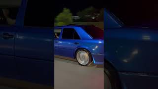 W124 BRABUS 320 CDI Acceleration 🇦🇿 automobile keşfet w124 brabus cdi azerbaijan 80smusic [upl. by Koval801]