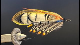 Old Gold RAT Salmon Fly Fly Tying Step by Step [upl. by Woodall385]