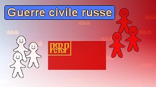 La Guerre civile russe et création de lURSS [upl. by Grondin]