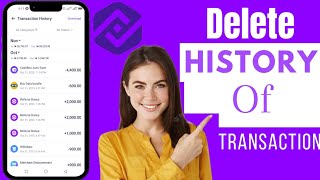 How To Delete Transaction History On PalmPay App  Delete PalmPay Transaction History [upl. by Murrell]