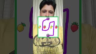 Hardest Connect Draw Fruits TikTok IQ Puzzle Game Shorts TikTok AhsanGPlays [upl. by Prud353]