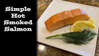 Simple HotSmoked Salmon  Chris Allingham  The Virtual Weber Bullet [upl. by Etnahs]