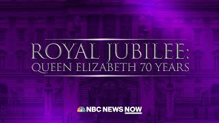 Royal Jubilee Queen Elizabeth 70 Years  NBC News NOW Special [upl. by Lyndel169]