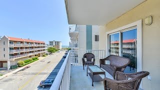 Ocean City Condo For Sale  Ocean Views  Ocean Castle  Ocean Block [upl. by Nolie]