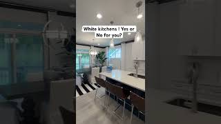 Looking to buy a home in the Raleigh area amp you MUST have a white kitchen trianglerealtor nc [upl. by Yadrahc287]