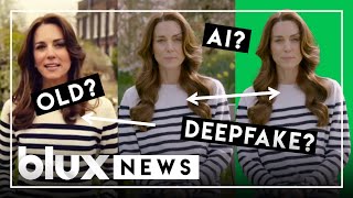 Revealed Kate Middleton Deepfake AI CONSPIRACY THEORY  WHERE IS KATE  blux [upl. by Naot853]