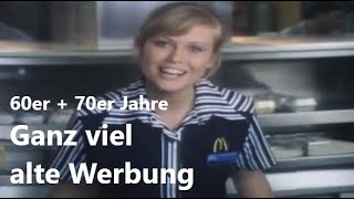 Deutsches Werbefernsehen der 60er  70er Jahre  Die besten und kultigsten Werbespots [upl. by Ylram]