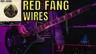 Red Fang  Wires Bass CoverRocksmith [upl. by Nacim582]