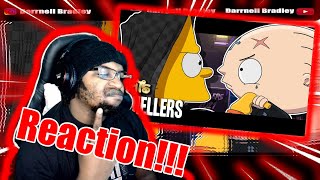 quotStewie Griffin vs Bart Simpsonquot RAP BATTLE  Shellers  FITS  DB Reaction [upl. by Mikihisa]