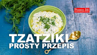 TZATZIKIPROSTY PRZEPIS [upl. by Epillihp]