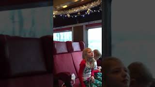 “Hot Chocolate” on the Polar Express 2019 [upl. by Esimaj596]