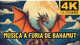 final fantasy 9 música A Fúria de Bahamut [upl. by Ennaesor]