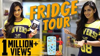 Whats Inside My Fridge🍟🍕 ft Samyuktha  Fridge Tour Vlog [upl. by Orin]