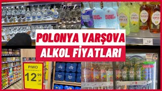 Polonya Varşova Alkol Fiyatları  En Güncel Fiyatlar [upl. by Annahsirhc]