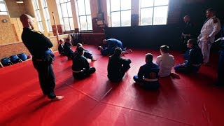 Darce Choke Grip  MMA  BJJ [upl. by Yssej969]