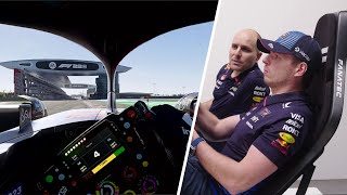 How Fast is Max Verstappen Around China  Oracle Virtual Lap [upl. by Fadil]