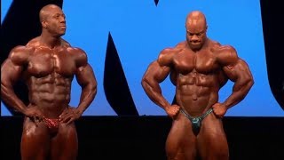 Shawn Rhoden quotPhil Heath has done nothing for Bodybuildingquot [upl. by Analart648]