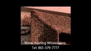 Decra Shingle Install Video 2014 [upl. by Mikol]