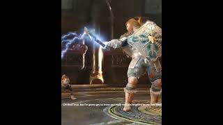 Atreus First Time Using 🔥Spartan Rage  GOD OF WAR shorts trending godofwar [upl. by Elicec418]