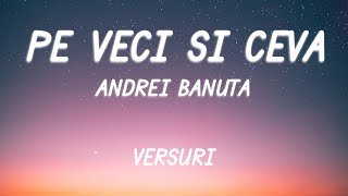 Andrei Banuta  Pe veci și ceva  Lyric Video [upl. by Rubenstein3]