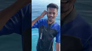 I did first time Scuba Diving in Andaman 😱 [upl. by Yessak]