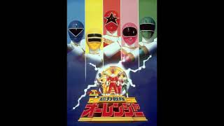 Chouriki Sentai Ohranger Opening Power Rangers Zeo SNES style [upl. by Minier442]