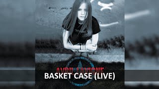 AVRIL LAVIGNE  BASKET CASE LIVE LYRICS [upl. by Pieter]