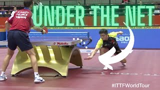 Top 5 Clever Table Tennis Shots [upl. by Mueller]