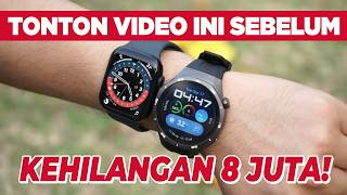 APPLE MAKIN GA WORTH IT⁉️ HUAWEI Watch GT 5 Pro vs Apple Watch Series 9 [upl. by Llebyram525]