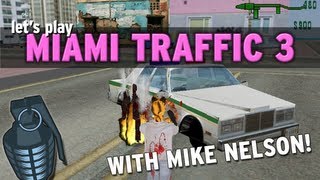 Garbage Game quotMiami Traffic 3quot with Mike Nelson [upl. by Verdha659]