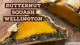 butternut wellington  Delicious Vegan and Gluten Free Showstopper [upl. by Laven943]